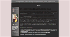 Desktop Screenshot of f-robert.com