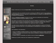 Tablet Screenshot of f-robert.com